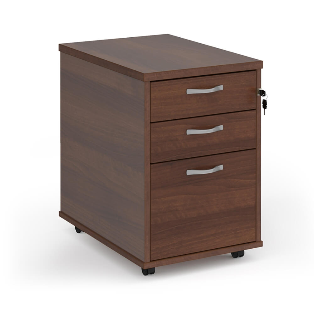 Universal Wooden Tall Mobile Pedestal
