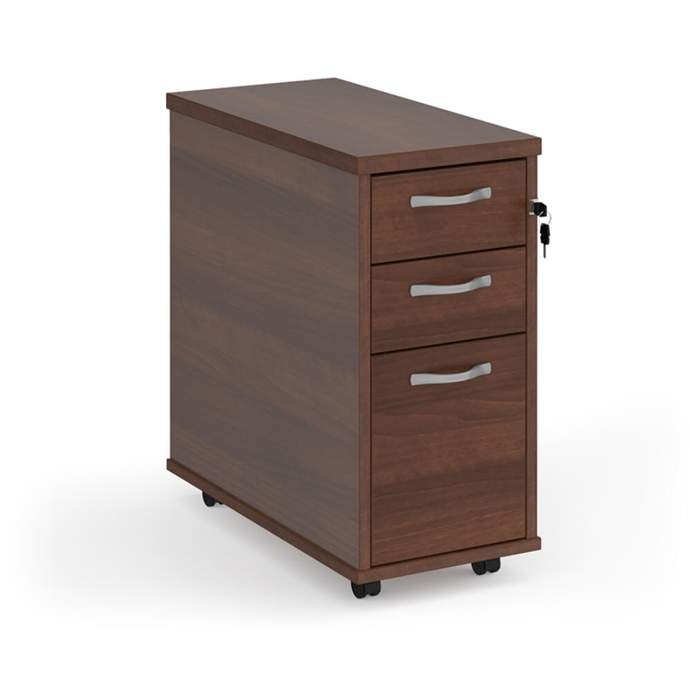 Universal Wooden Tall Mobile Pedestal