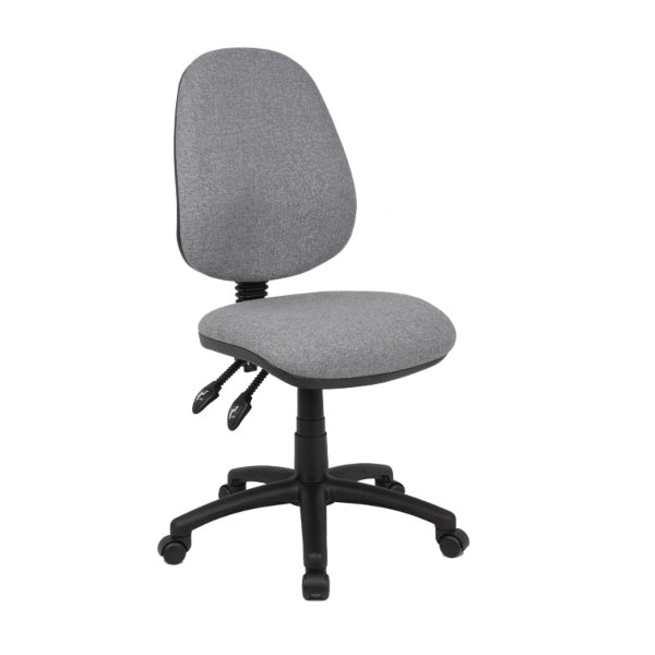 Vantage 100 Fabric Operators Chair with No Arms