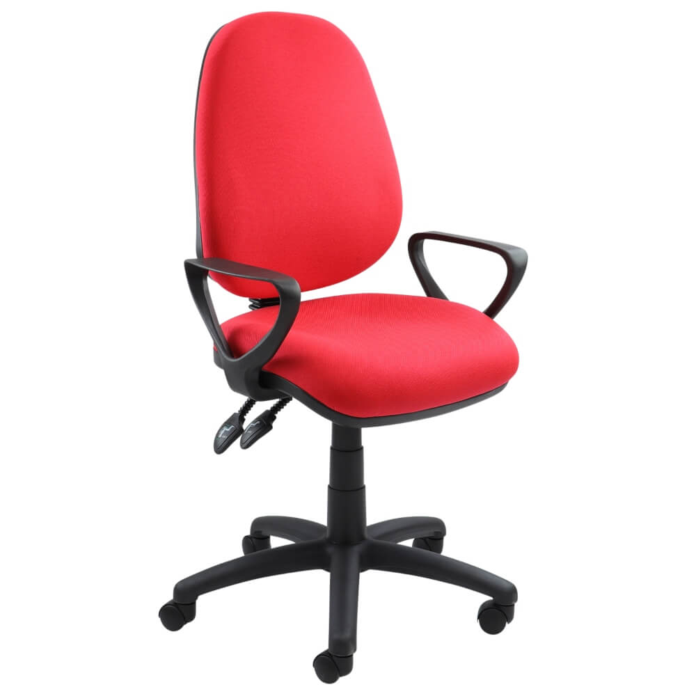 Vantage 100 Fabric Operators Chair