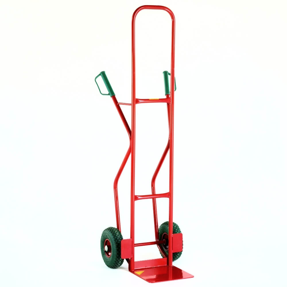 Extra Tall High Back Sack Truck with Skids 250kg