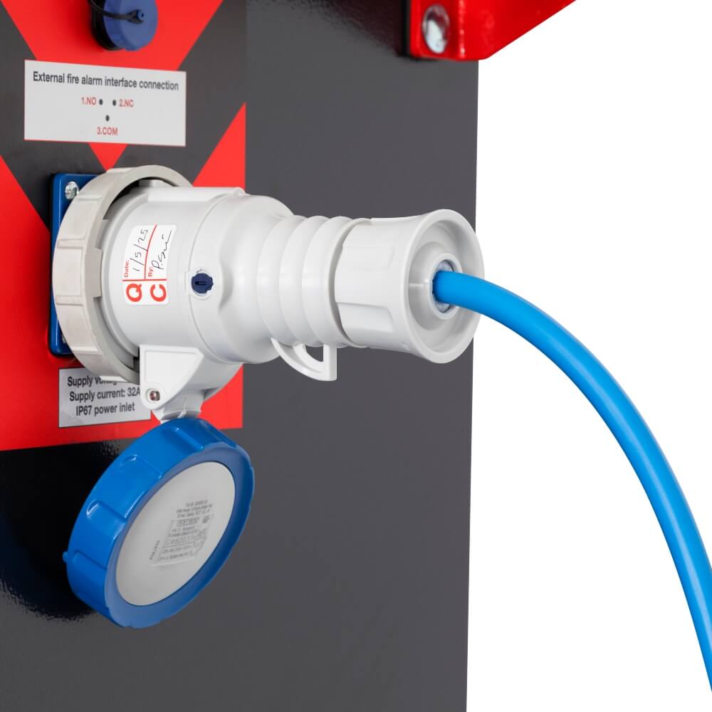 Volthub Lithium-Ion Battery Charging Station 230V