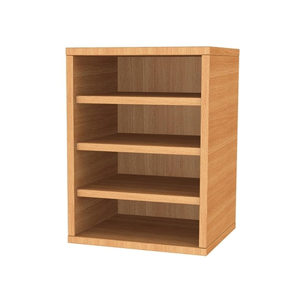 Wall Mounted Wooden Pigeonhole Unit 4 Compartments