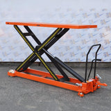 Warrior Eco Mobile Scissor Lift Table 1000kg
