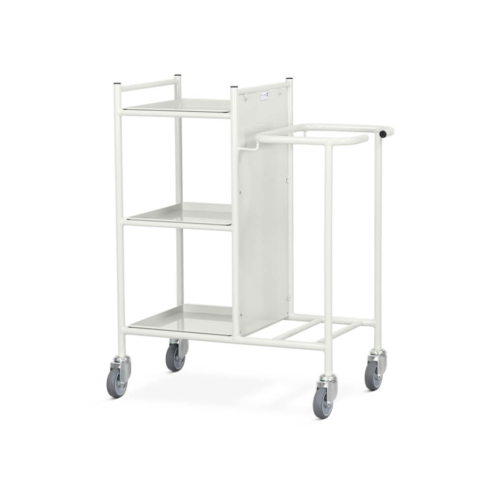 Bed Changing Linen Trolley