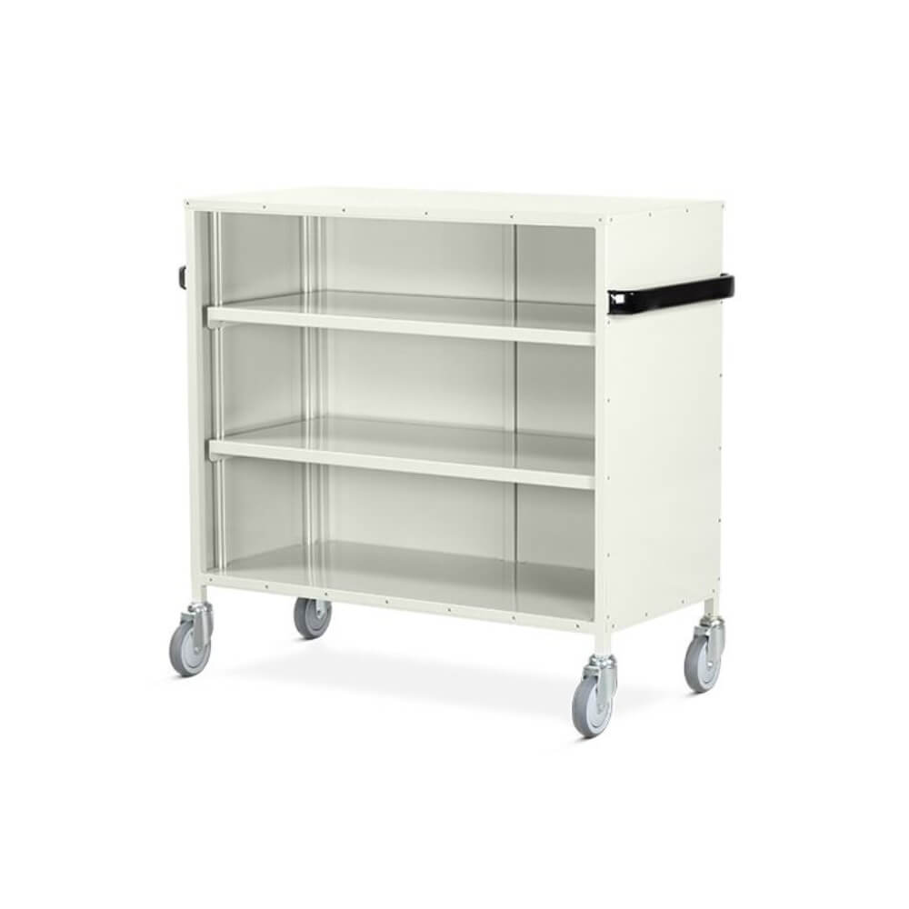 Medical Clean Linen Trolley Small 390 Litre