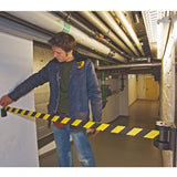 Wall Mounted Belt Barrier