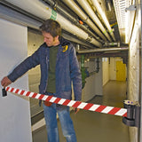 Wall Mounted Belt Barrier