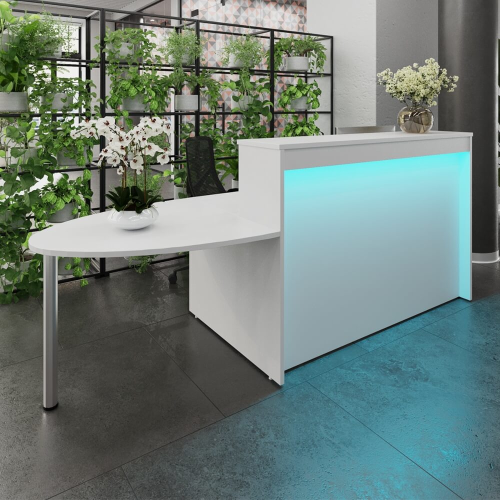 Welcome Reception Desk