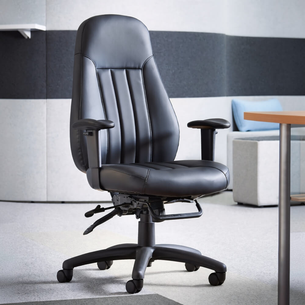 Zeus High Back 24hr Task Chair