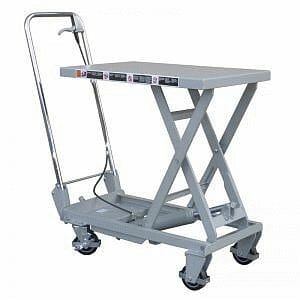 Aluminium Mobile Scissor Lift Table 100kg