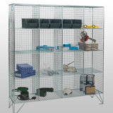 16 Compartment Wire Pigeonhole Unit