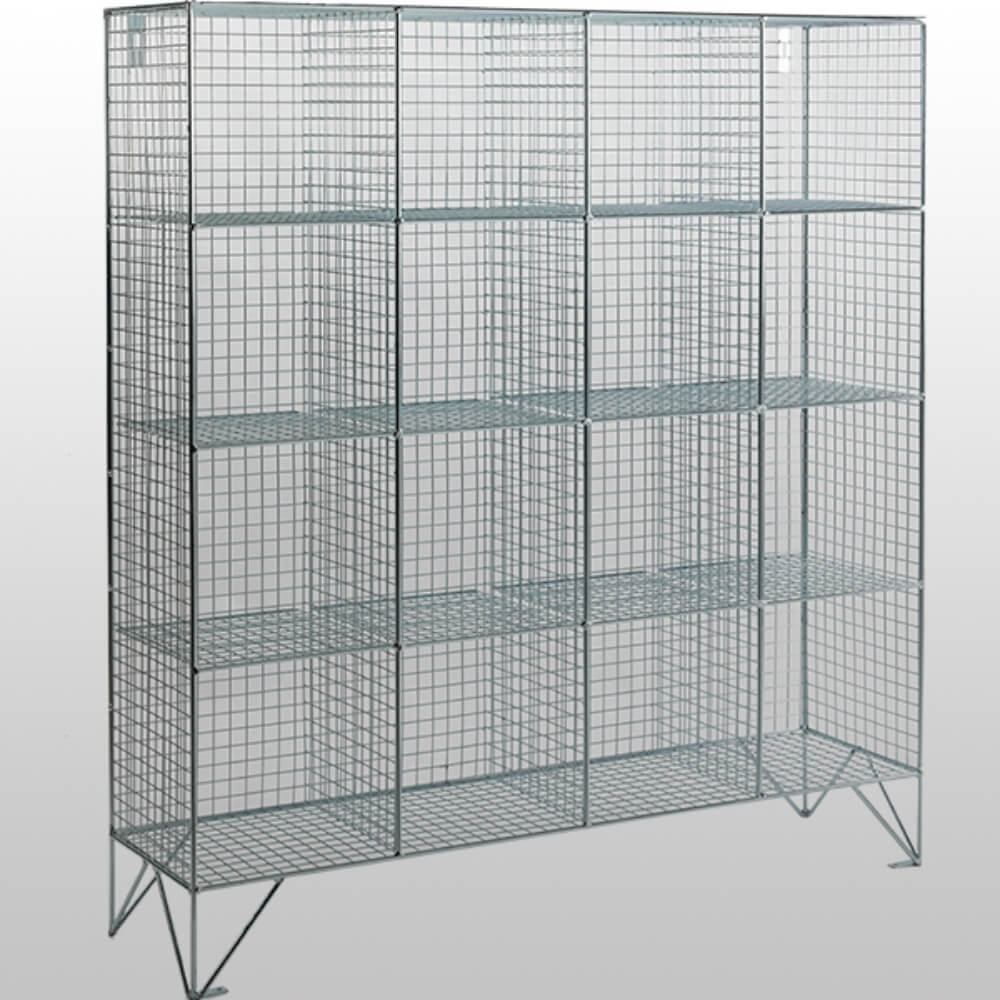 16 Compartment Wire Pigeonhole Unit