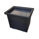 Plastic Self-Levelling Laundry Trolley CLM125