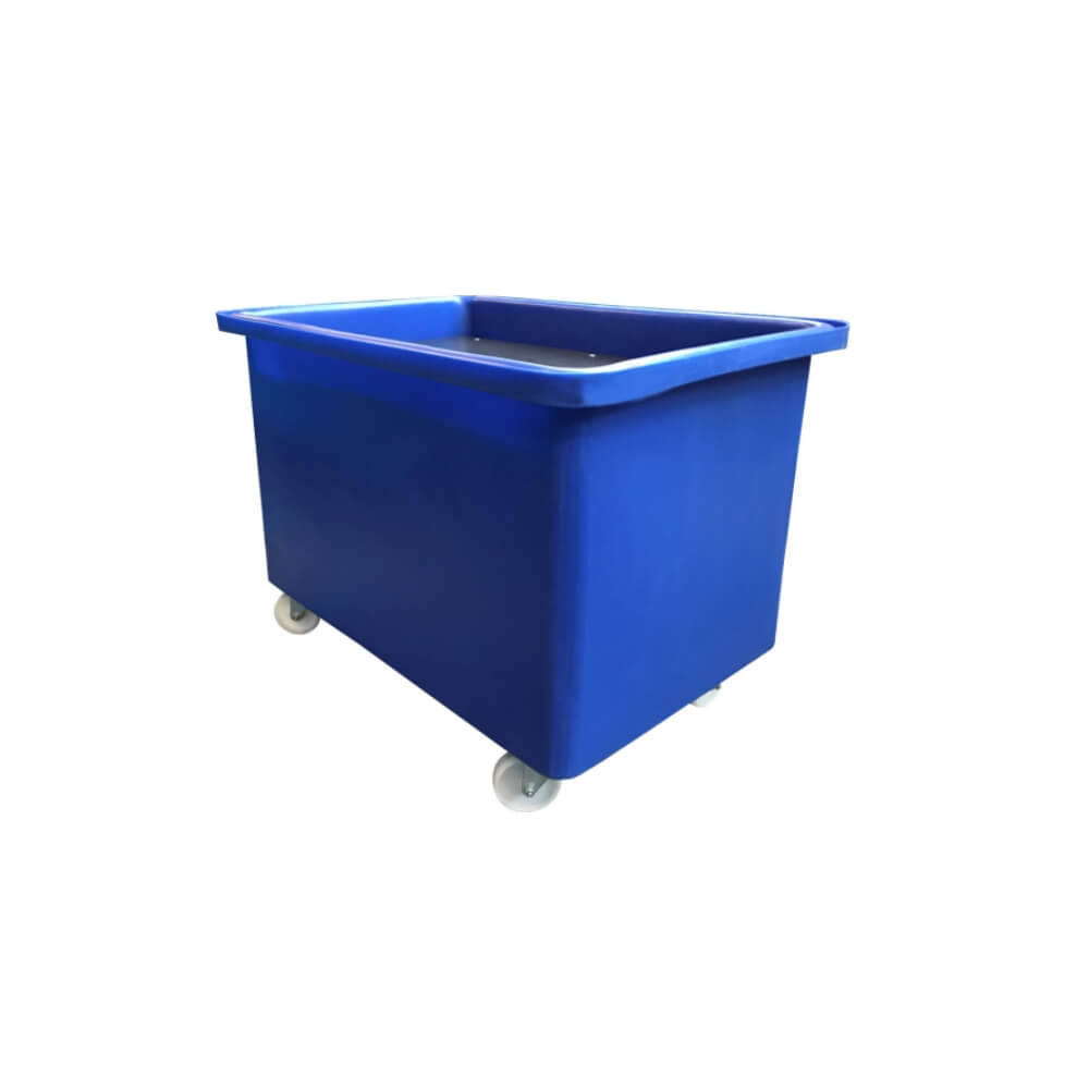 Plastic Self-Levelling Laundry Trolley CLM130