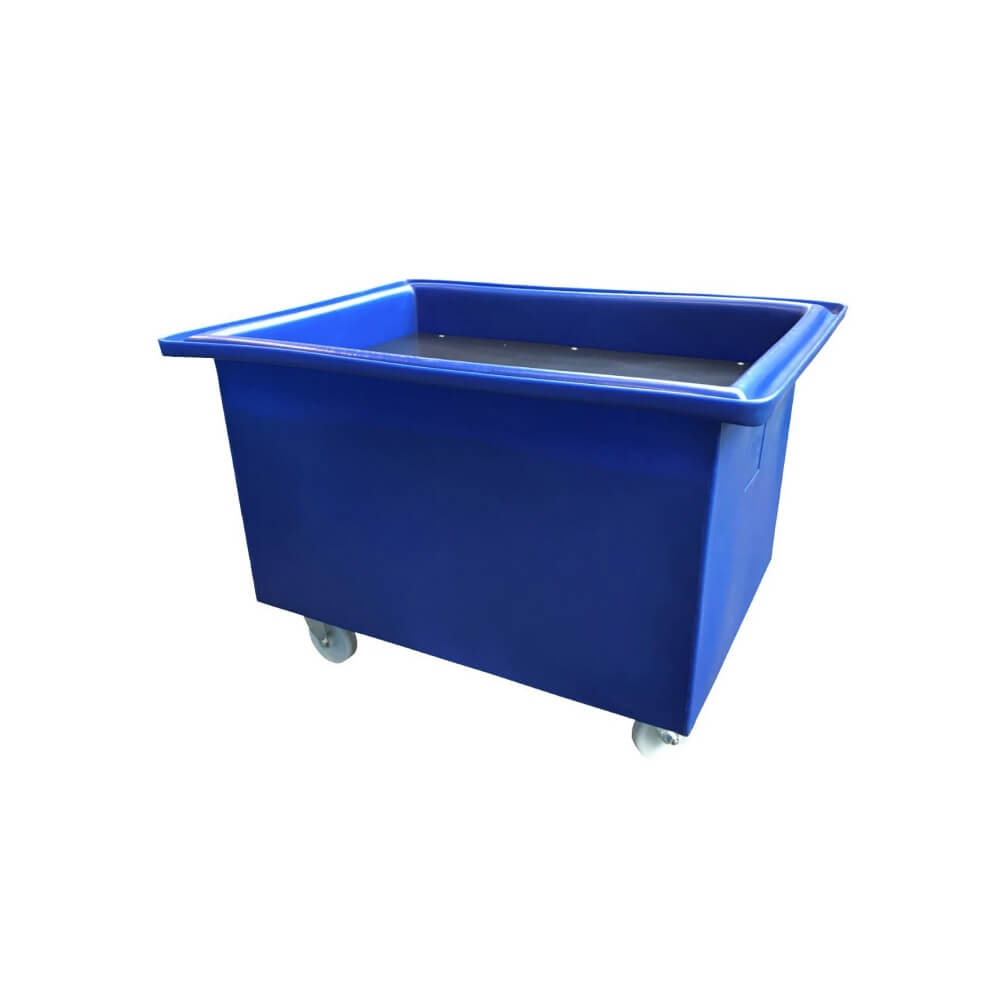 Plastic Self-Levelling Laundry Trolley CLM146