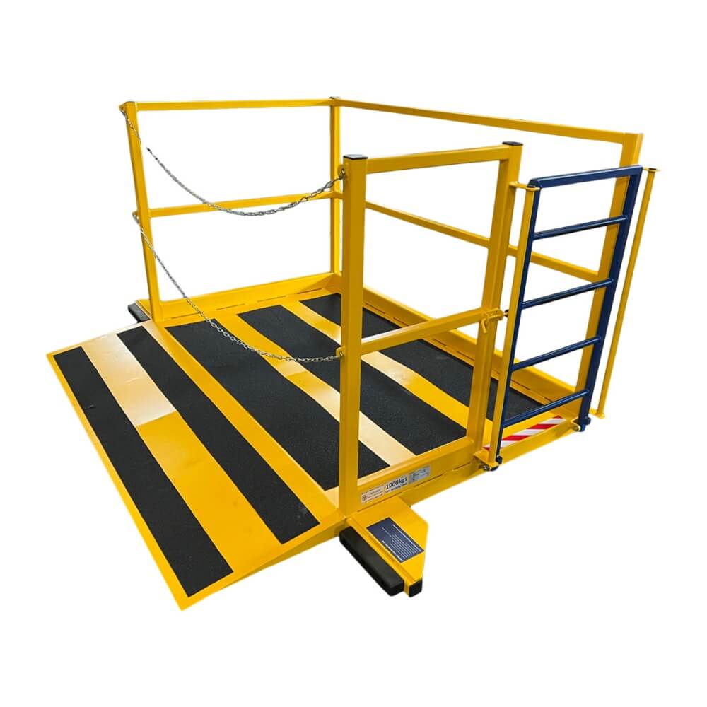 Lorry Loading Platform