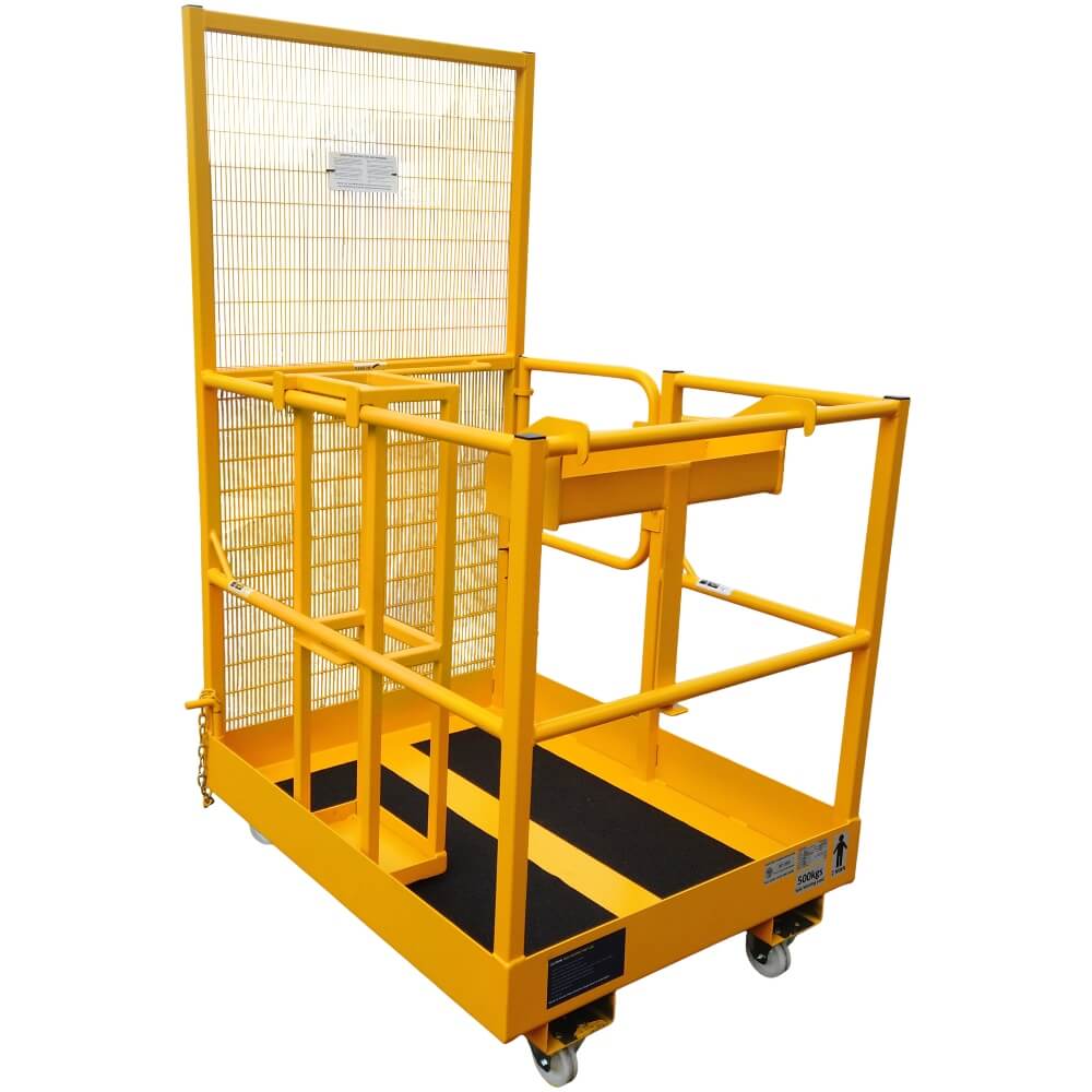Ultimate Forklift Cage - 2 Person