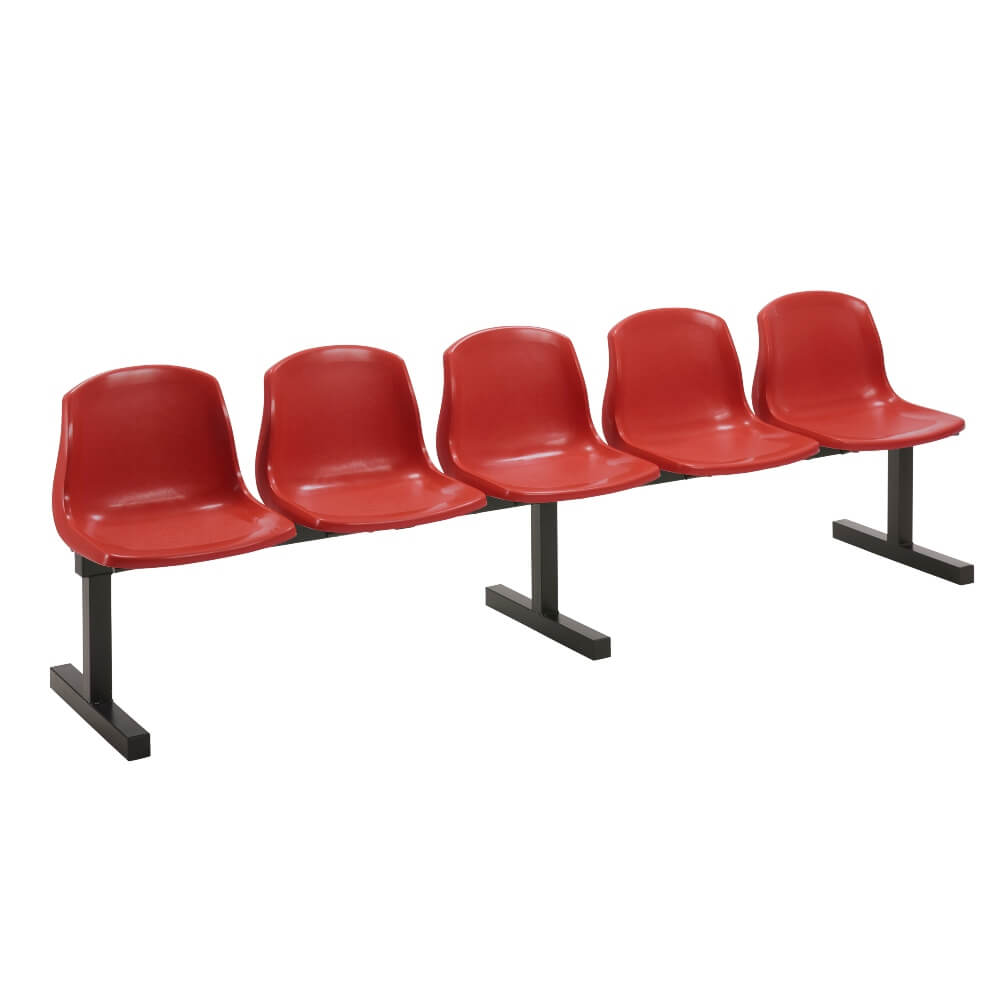 BM90 - 5 Seater Harvey Beam Seating