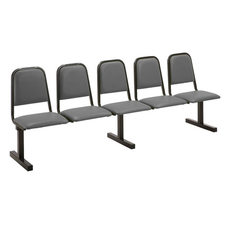 BM92 - 5 Seater Chester Beam Seating