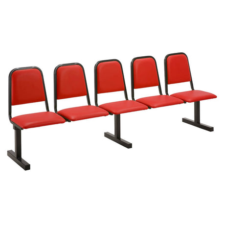 BM92 - 5 Seater Chester Beam Seating