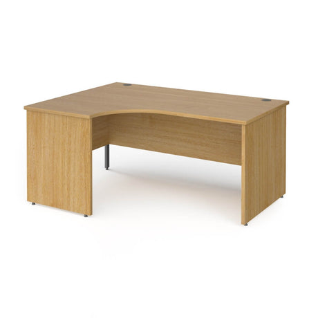 Contract 25 Panel Leg LH Ergonomic Desk