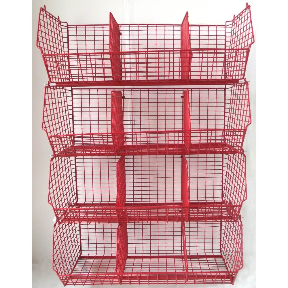 C12 Wire Storage Basket - Complete Set