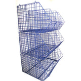 C4 Wire Storage Basket - Complete Set