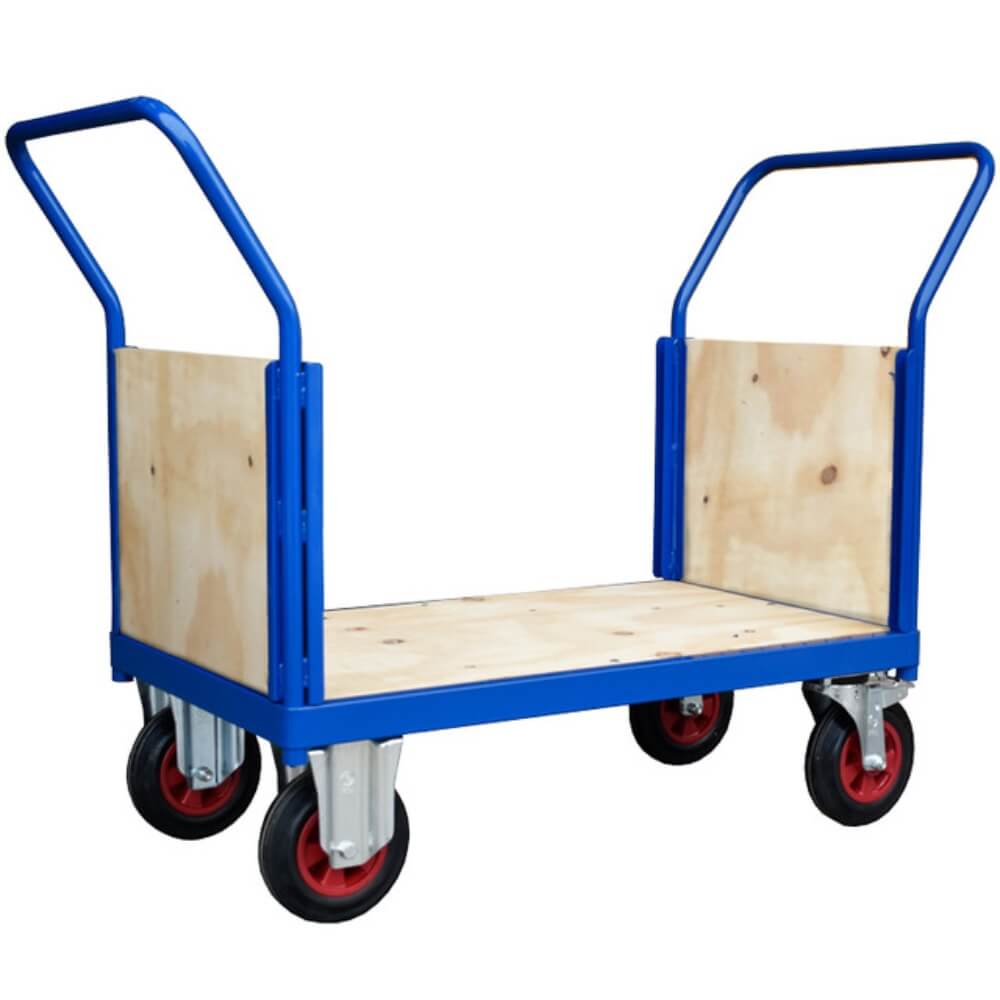 Double Ended Plywood Platform Truck