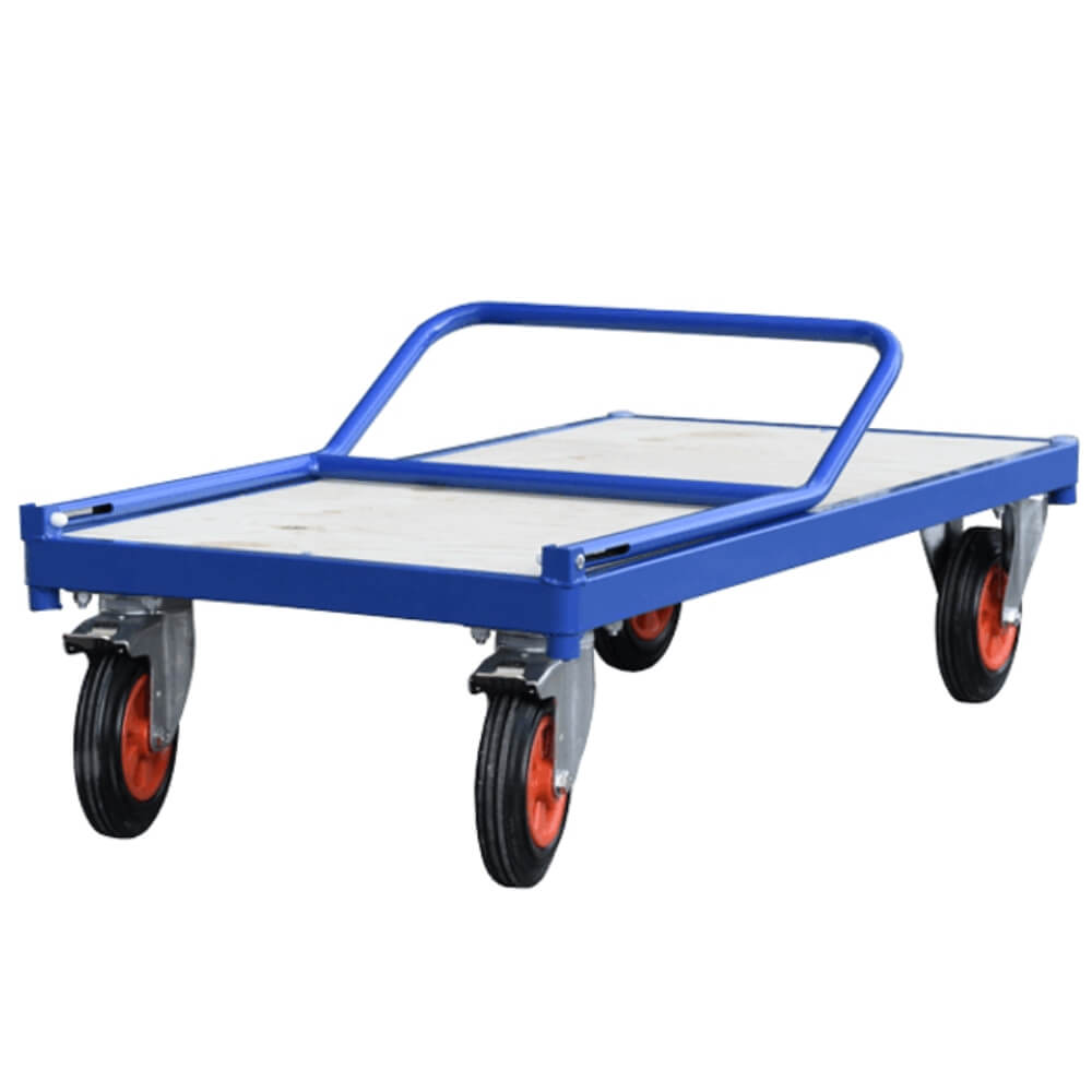 Folding Flatbed Trolley – Merlinindustrial