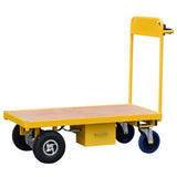 Electric Powered Flatbed Trolley