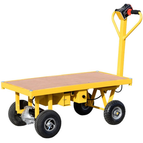 Electric Turntable Trailer