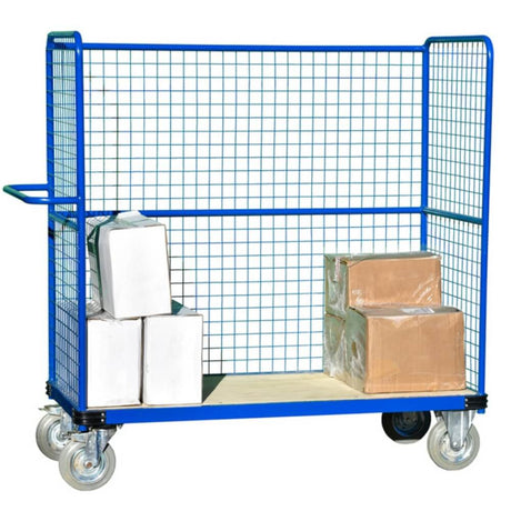 Warehouse Bulk Storage Cage Trolley