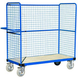 Warehouse Bulk Storage Cage Trolley