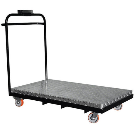 Warehouse Distribution Weighing Scale Trolley