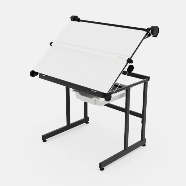 A1 Lift Up Drawing Desk Counter-Weight