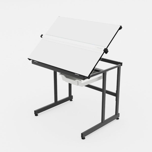 A1 Lift Up Drawing Desk Cross-Wire
