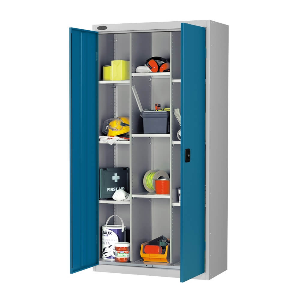 12 Compartment Cupboard