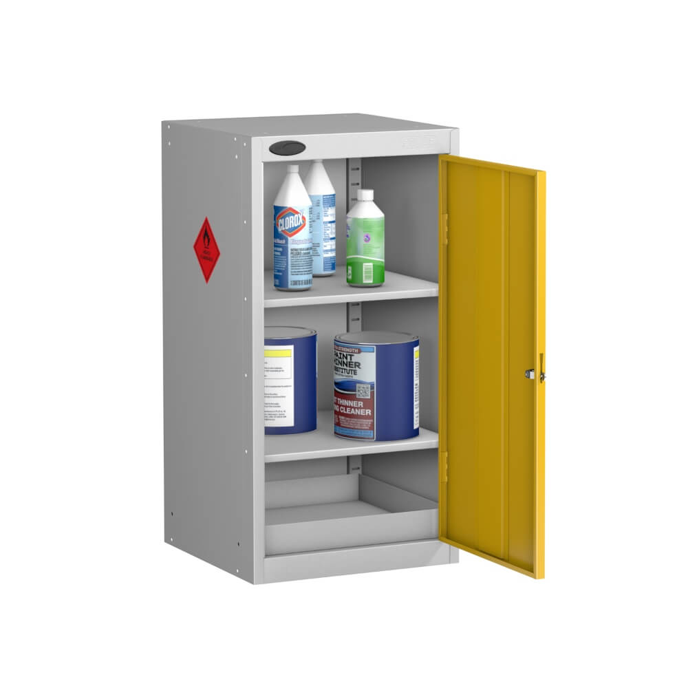 Hazardous Small Cabinet