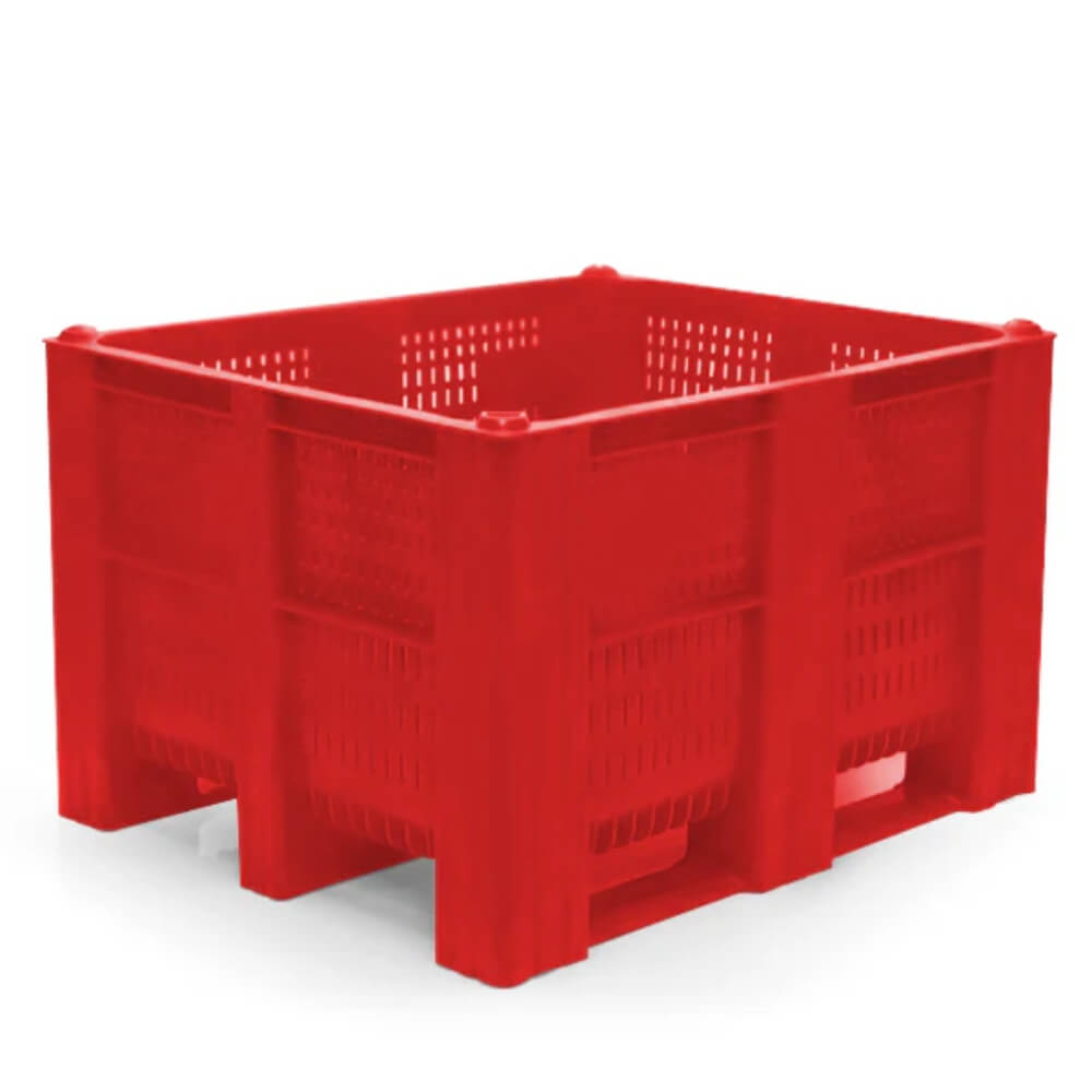 600 Litre Perforated Pallet Container