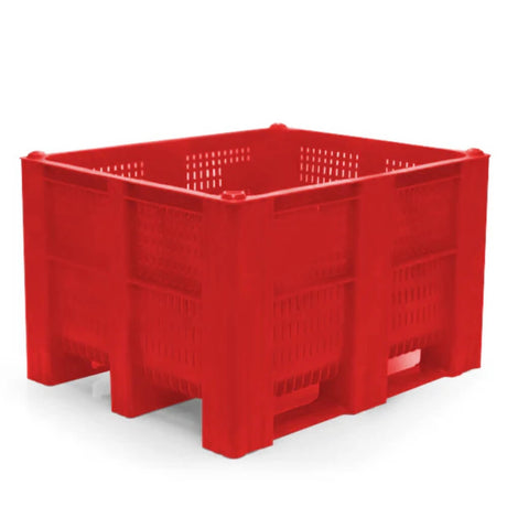 600 Litre Perforated Pallet Container