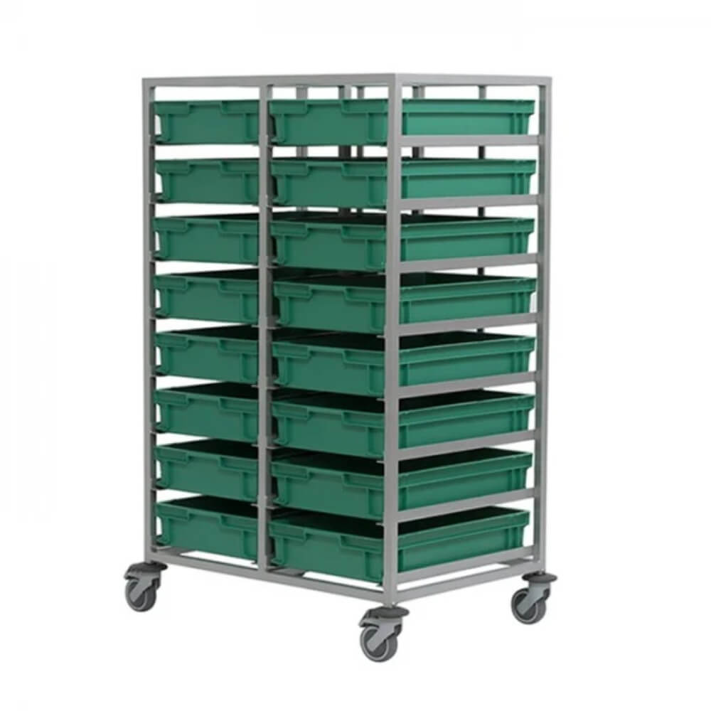 Euro Container Trolley for 16 x M200 Containers