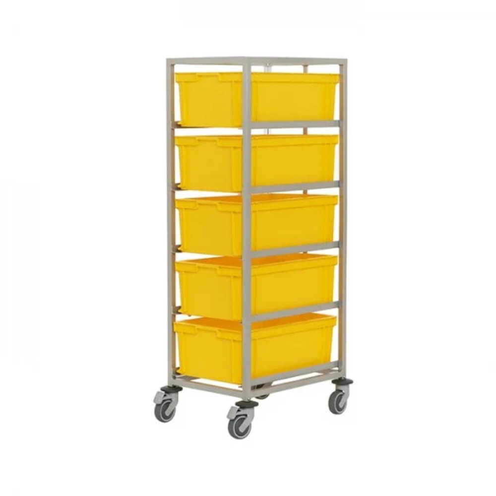 Euro Container Trolley for 5 x M201 Containers