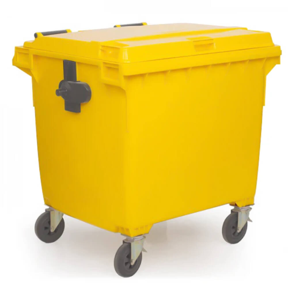 1000L Wheelie Bin