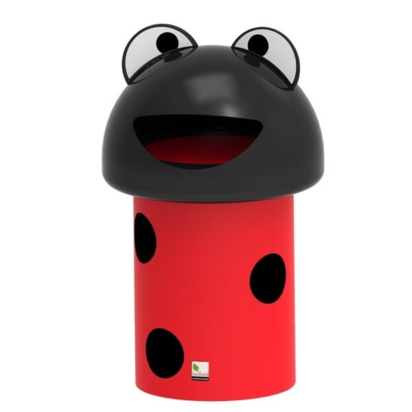 Ladybug MiniBuddy Litter Bin