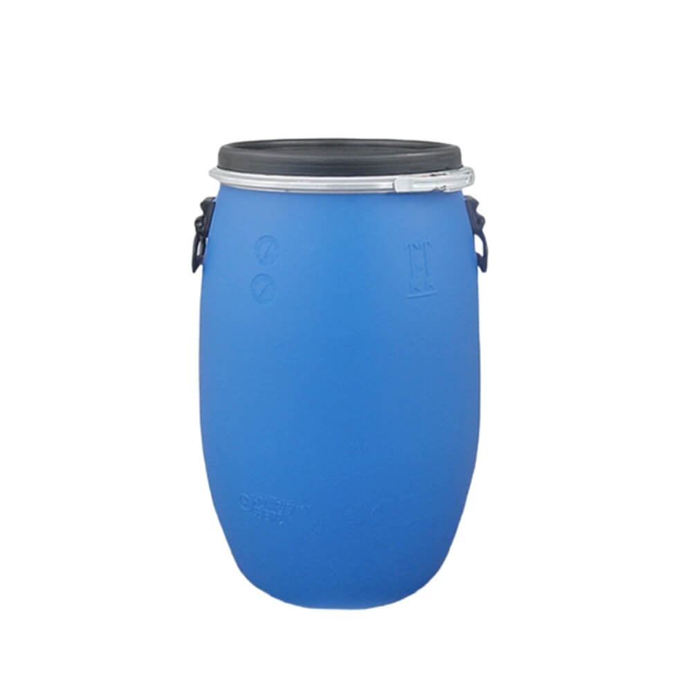 Open Top Plastic Drum 60 Litres - Pallet Load - 27 Units