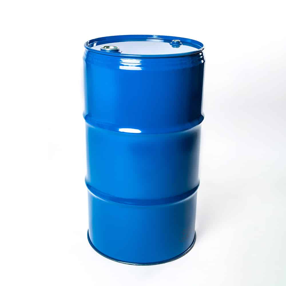 Tight Head Steel Drum 120 Litres - Pallet Load - 10 Units