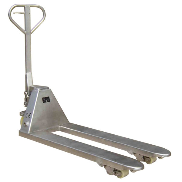 Stainless Steel Pallet Trucks – Merlinindustrial