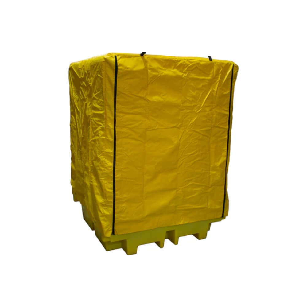 PVC Covered Spill Pallet for 4 Drums