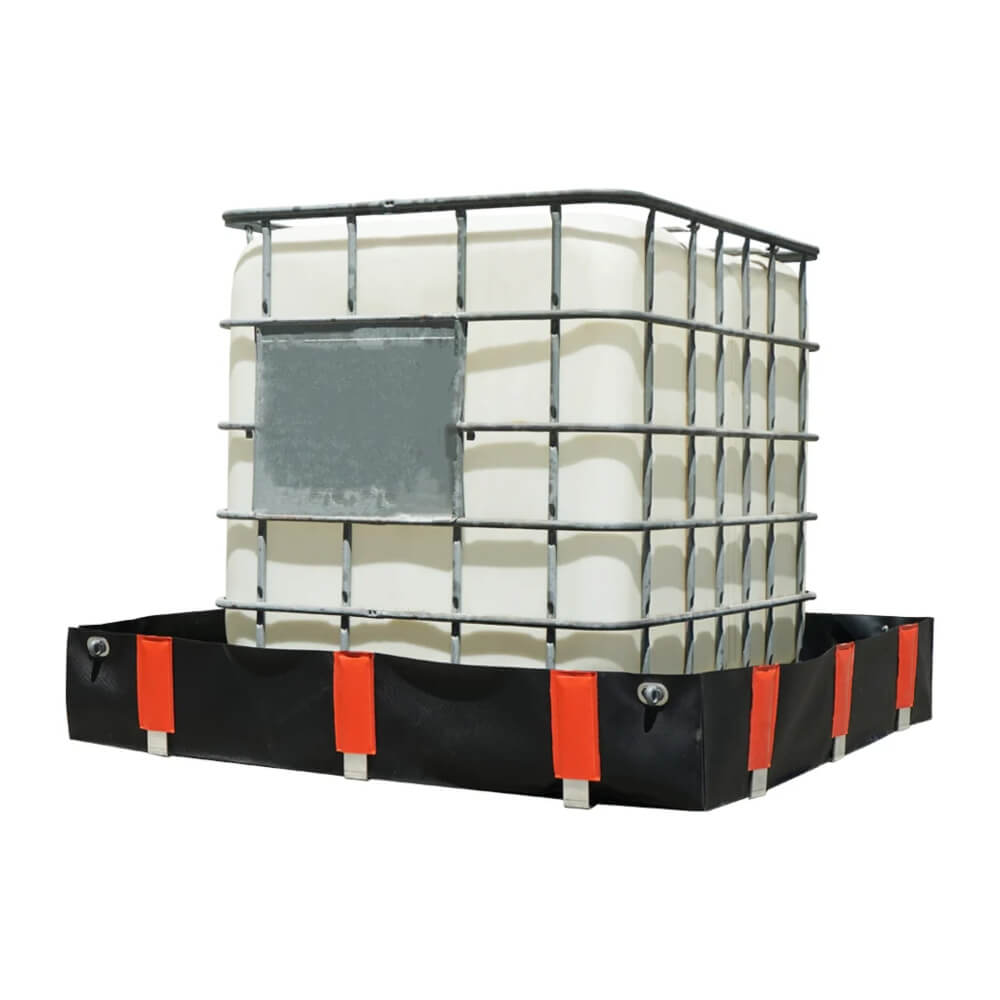 PVC Containment Bund - 1500 x 1500mm – Merlinindustrial